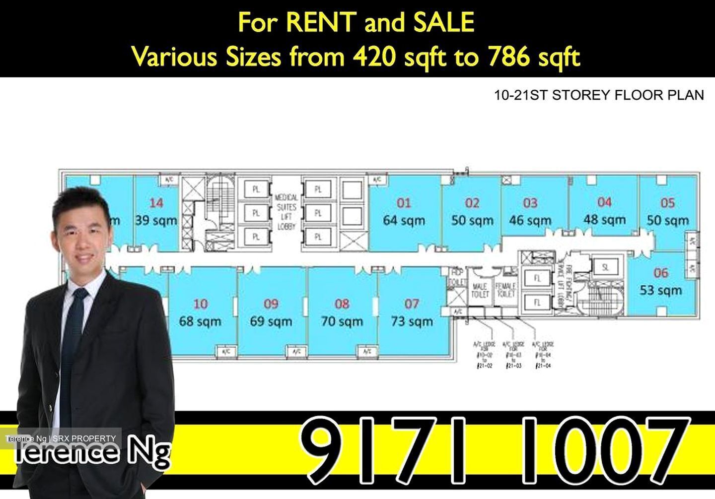 Royal Square At Novena (D12), Retail #459076371